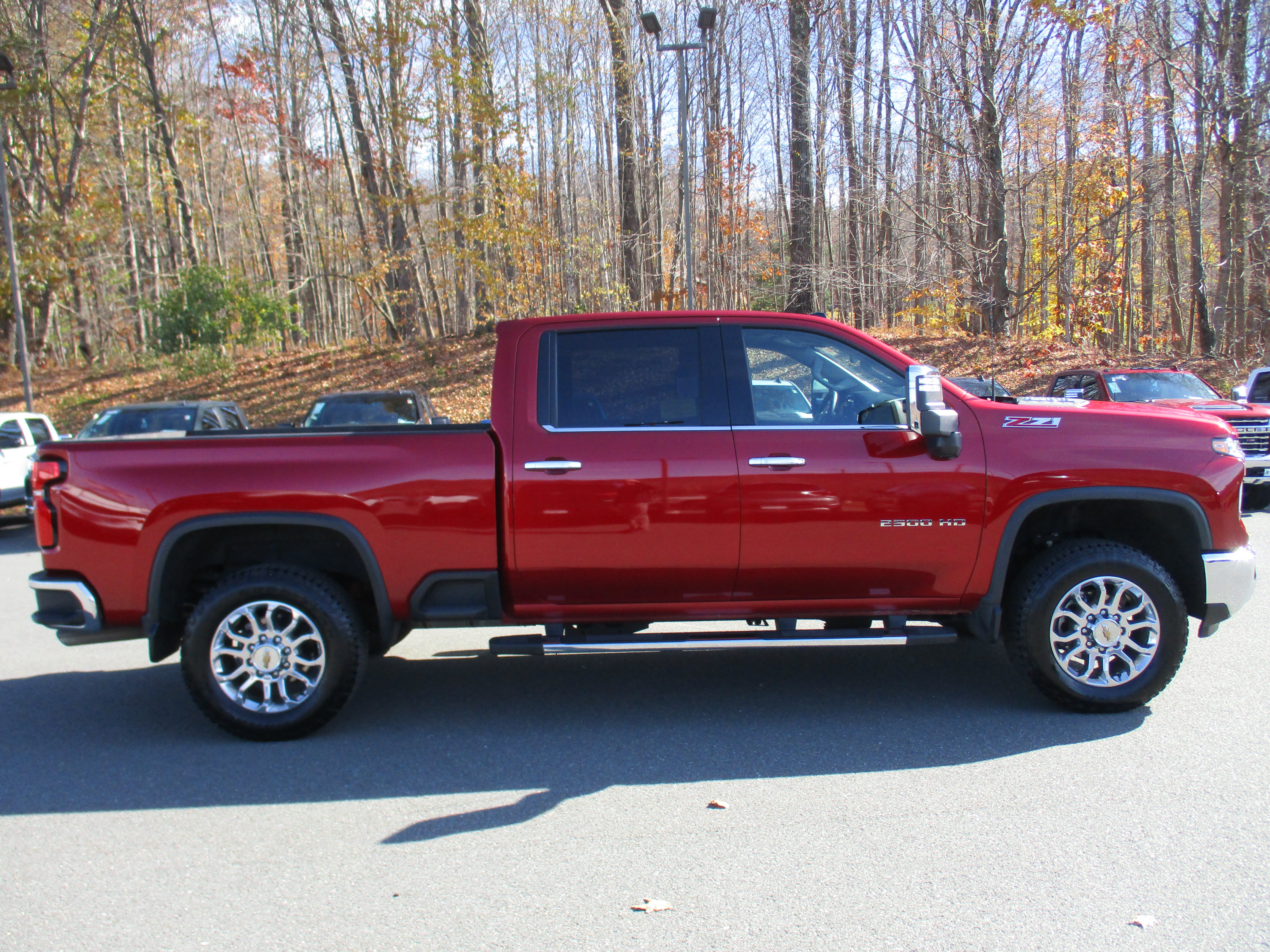 Used 2025 Chevrolet Silverado 2500 HD LTZ Truck