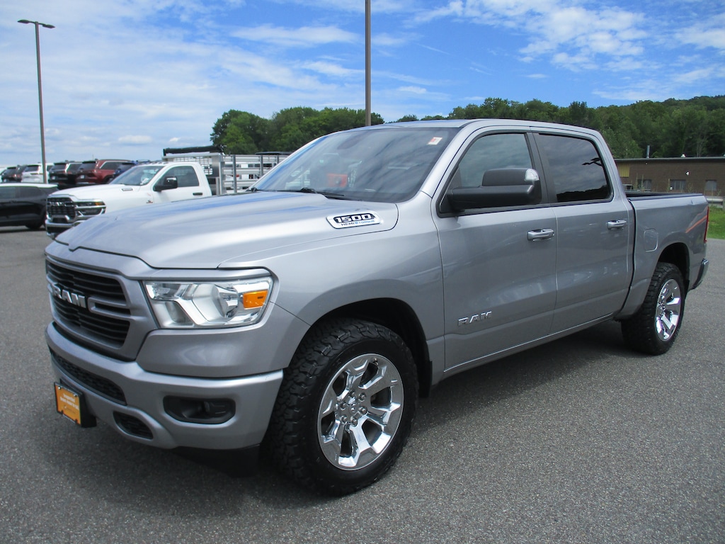 Used 2021 Ram 1500 Big Horn Crew Cab 4x4 57 Box Truck