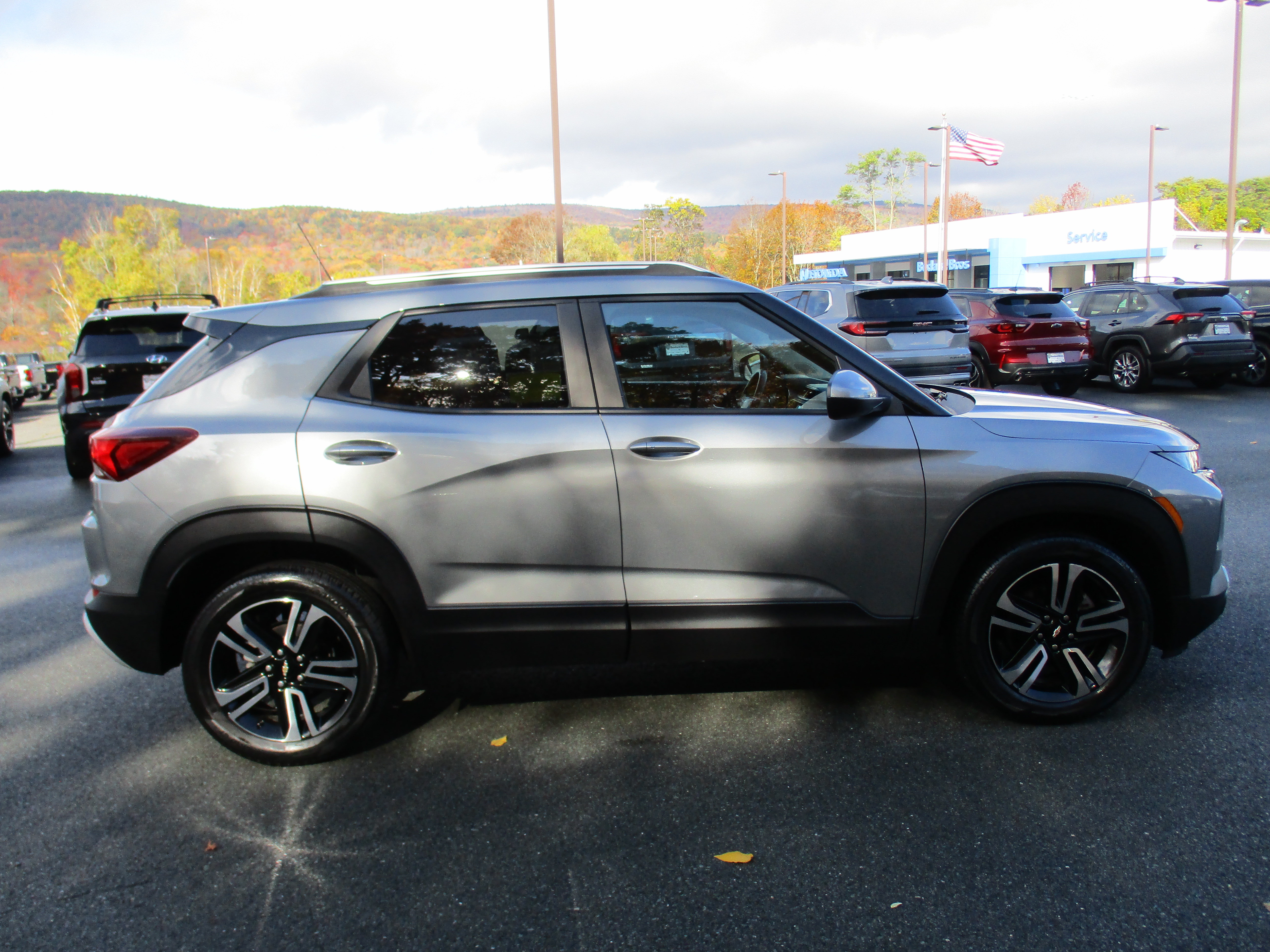Used 2023 Chevrolet Trailblazer LT SUV