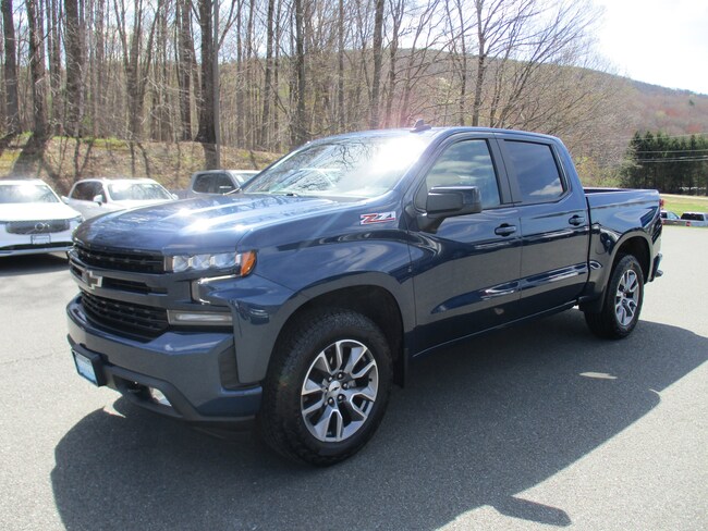 2022 Chevrolet Silverado 1500 LTD RST Truck