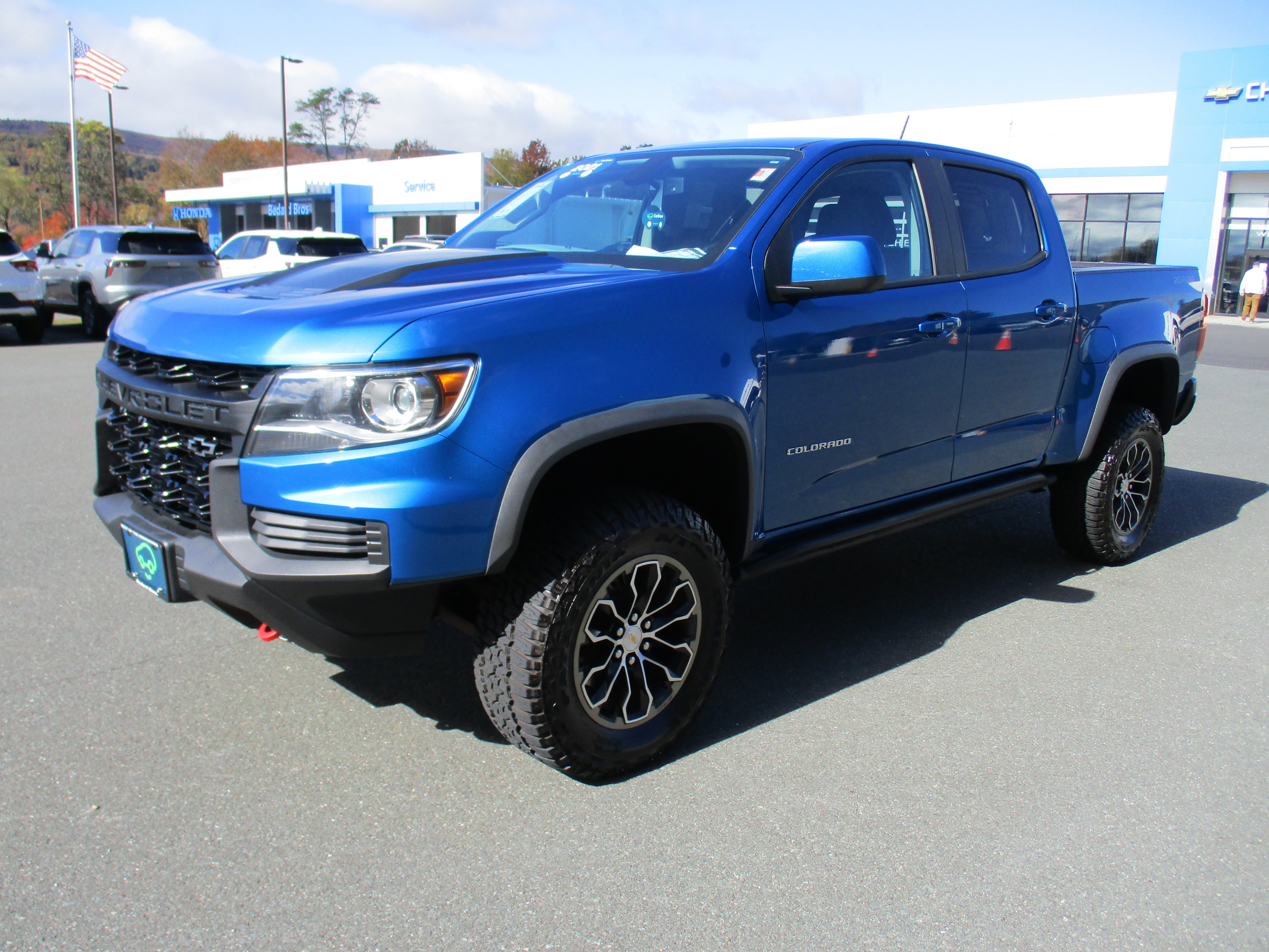 Used 2021 Chevrolet Colorado 4WD ZR2 Truck