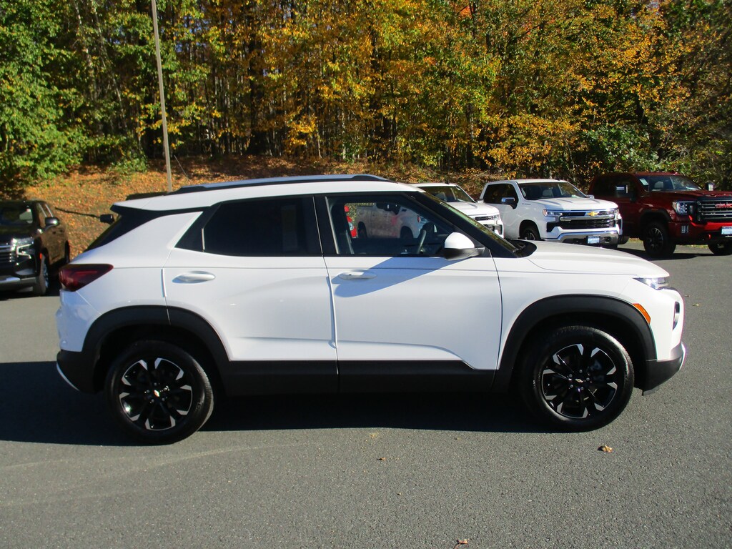 Certified 2023 Chevrolet Trailblazer LT SUV