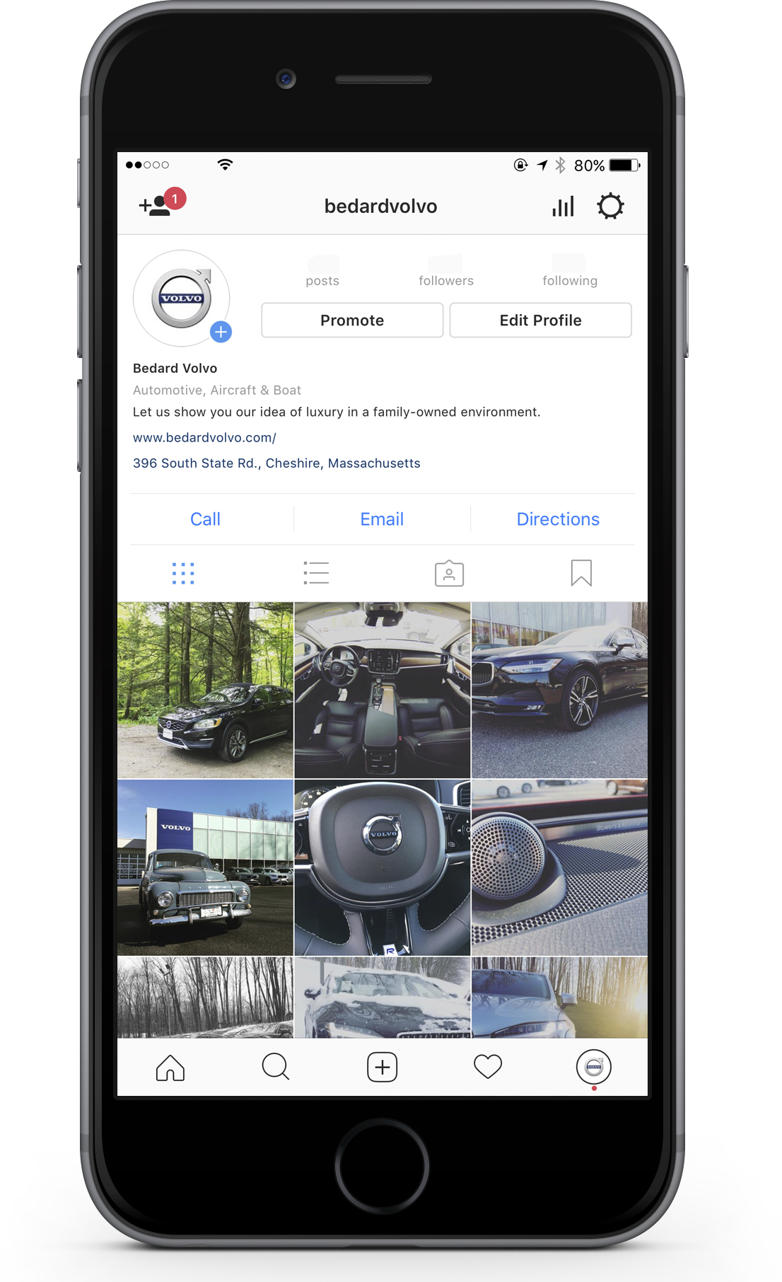 Social Media  Bedard Bros. Volvo Cars