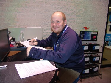 Staff member Joe Caruso from 05bec56c3270