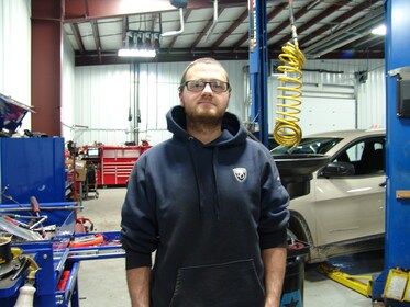 Staff member Mic Schindler from fa8e82267561