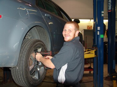 Staff member Chris Doyle from fa8e82267561