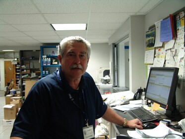 Staff member Dave Barbeau from 689891a9a880