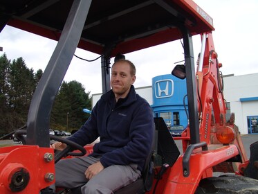 Staff member Bret Bedard from a69c76882504