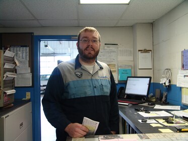Staff member Zack Copeland from fa8e82267561