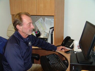 Staff member John Hartwig from 05bec56c3270