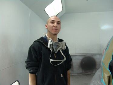 Staff member Corey Sweener from fa8e82267561