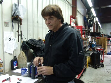 Staff member Art Pepoon from fa8e82267561