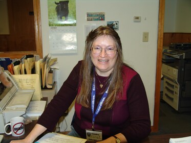 Staff member Kathy Baldwin from 05bec56c3270