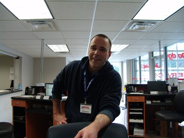 Staff member Scott Senecal from fa8e82267561