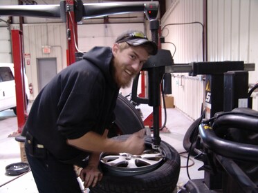 Staff member Chad Bedard from a69c76882504