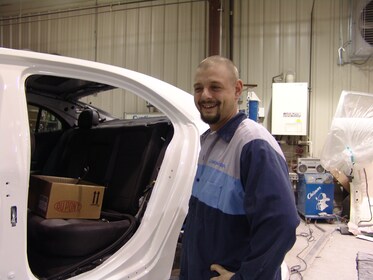 Staff member Chris Eggleston from fa8e82267561