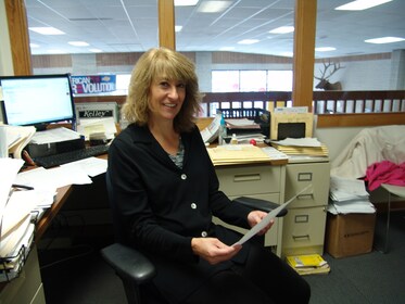 Staff member Kelly Frederick from 05bec56c3270