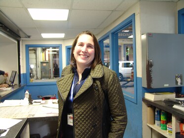 Staff member Kerry Wrenn from 6a4cd48410bb