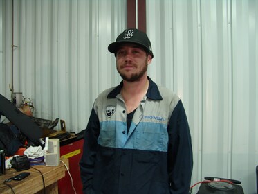 Staff member Kevin Burgess from fa8e82267561