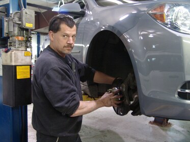 Staff member Tim Lagoy from fa8e82267561