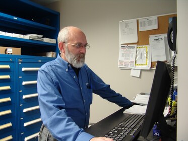 Staff member Jim Boschetti from fa8e82267561