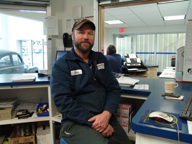 Staff member Tom Nazzewski from fa8e82267561