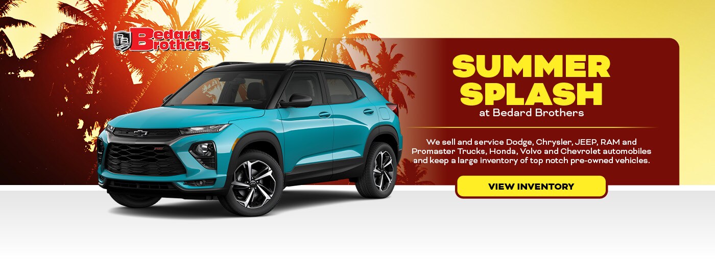 New and Used Car Dealership in Cheshire | Bedard Brothers Auto Sales