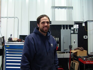 Staff member Eric Rice from fa8e82267561