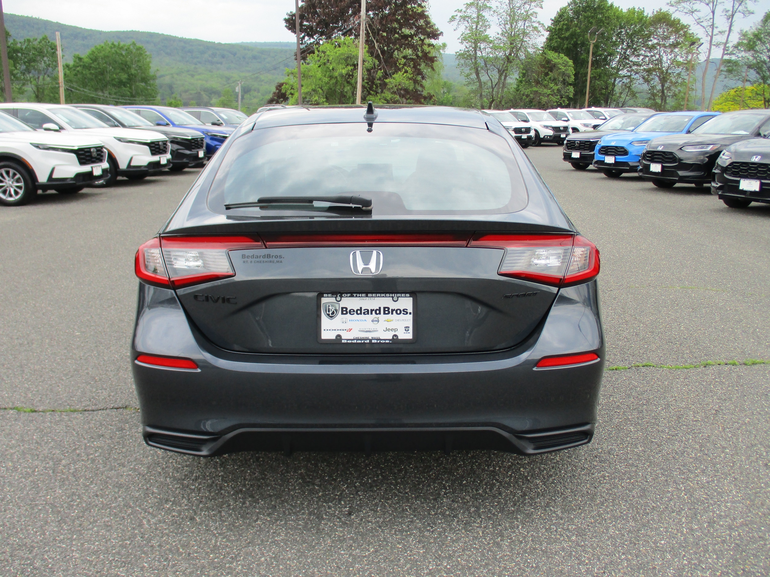 2026 Honda Civic Hatchback Sport - Photo 6