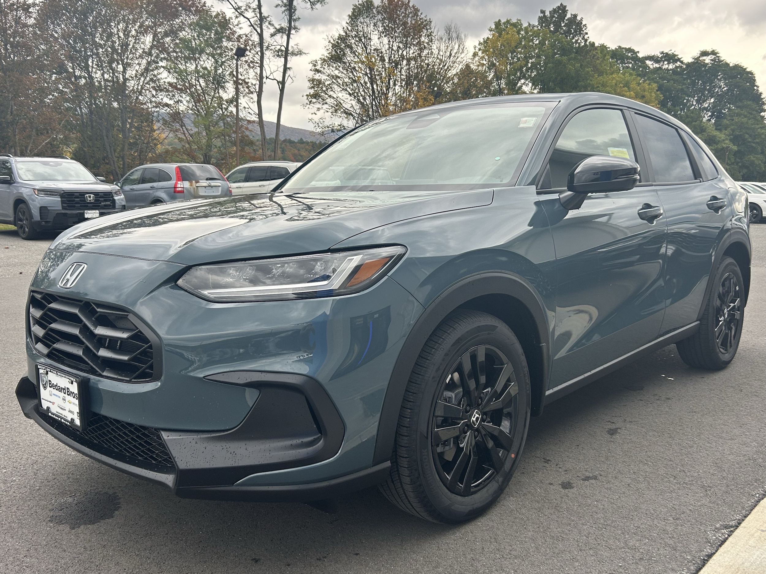 2027 Honda HR-V