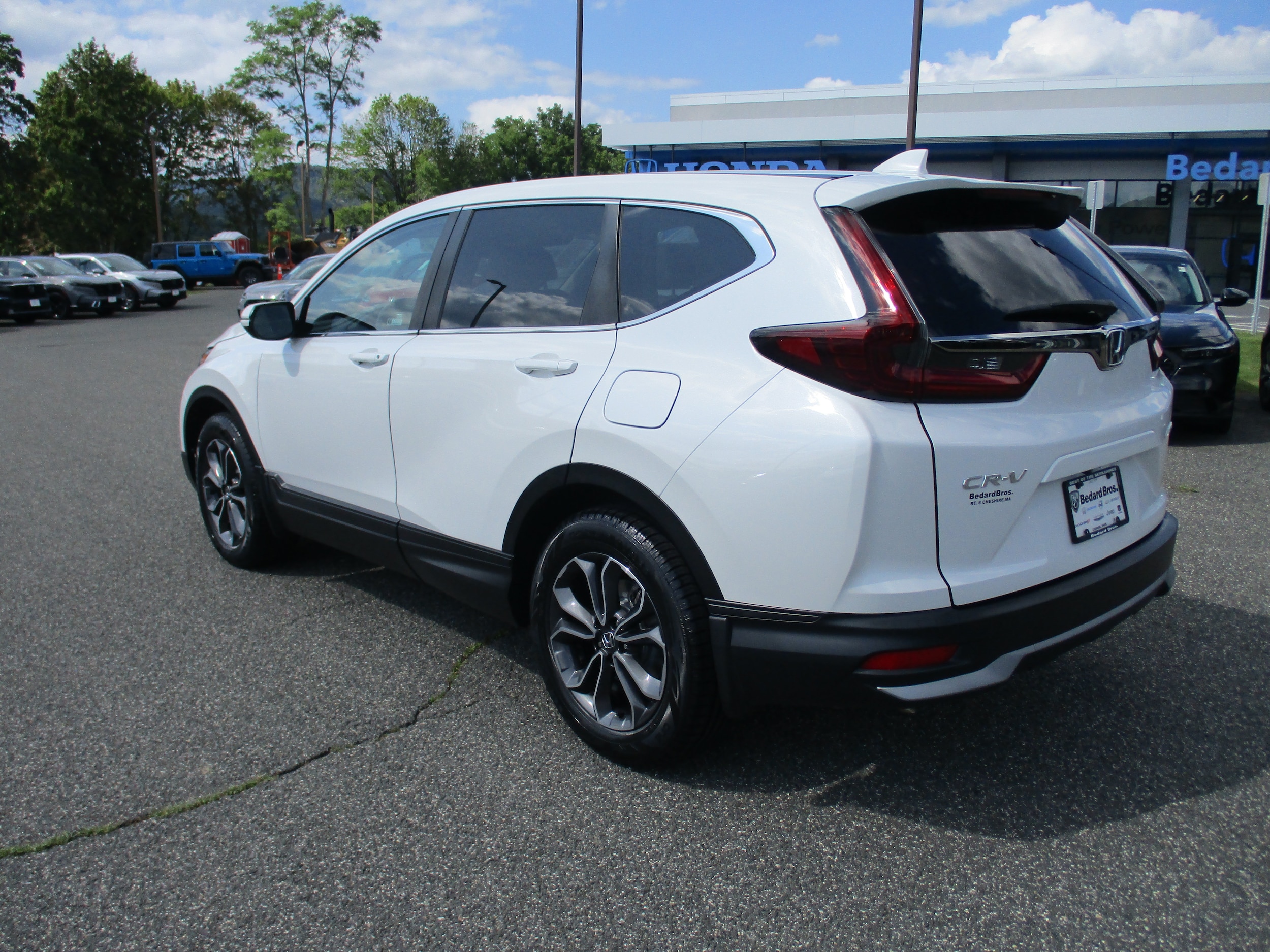 2021 Honda CR-V EX-L - Photo 7