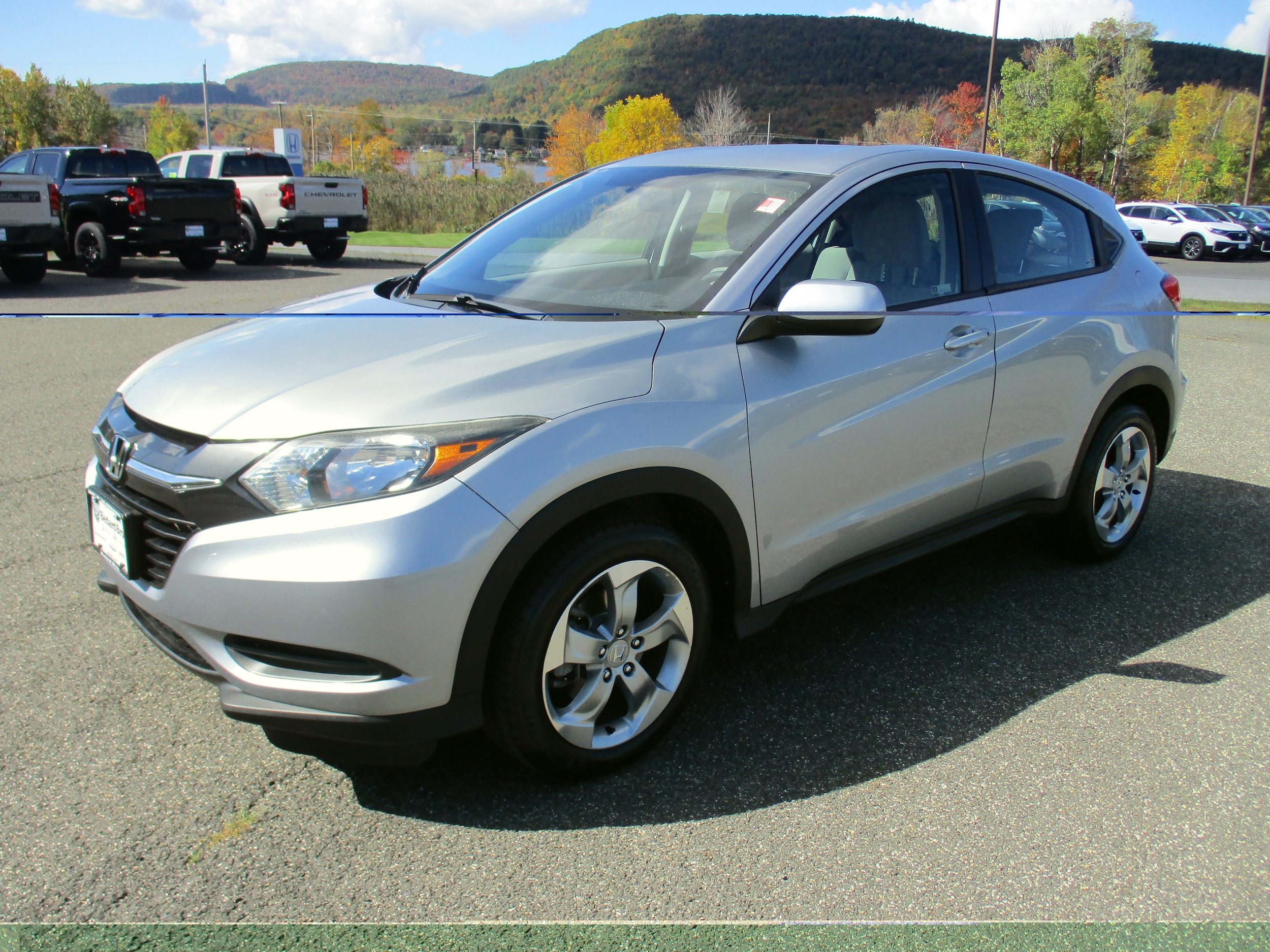Used 2018 Honda HR-V LX with VIN 3CZRU5H37JM711128 for sale in Cheshire, MA