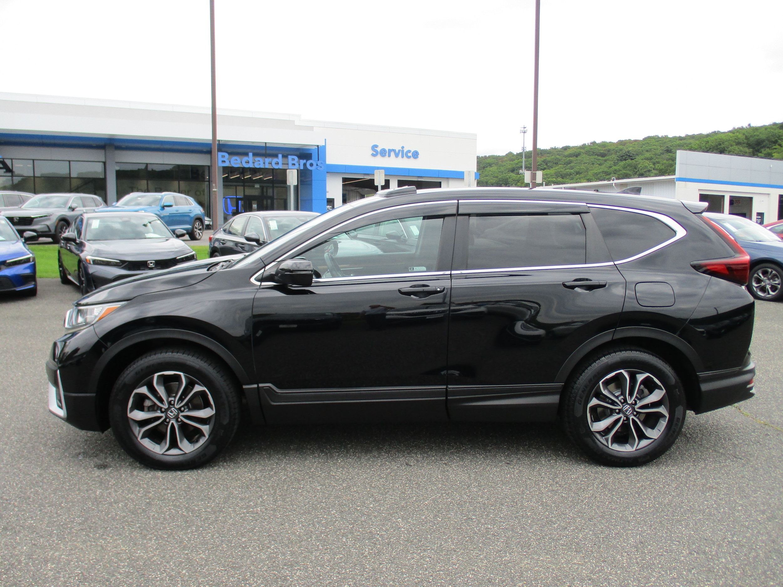 2021 Honda CR-V EX-L - Photo 8