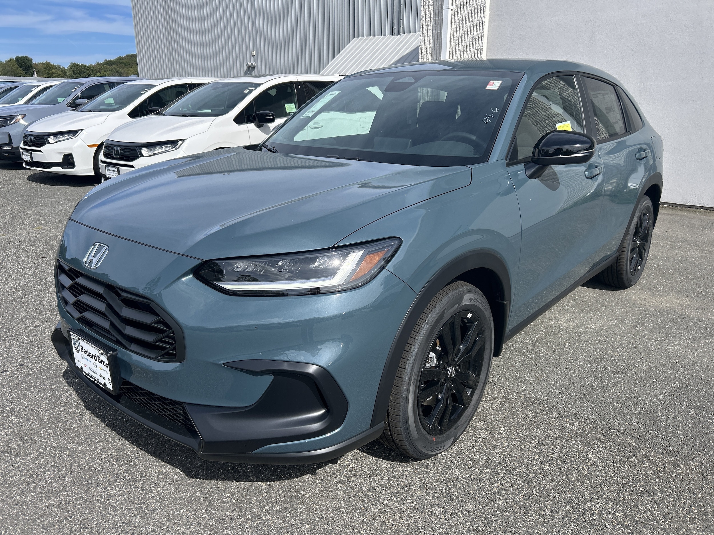 2027 Honda HR-V