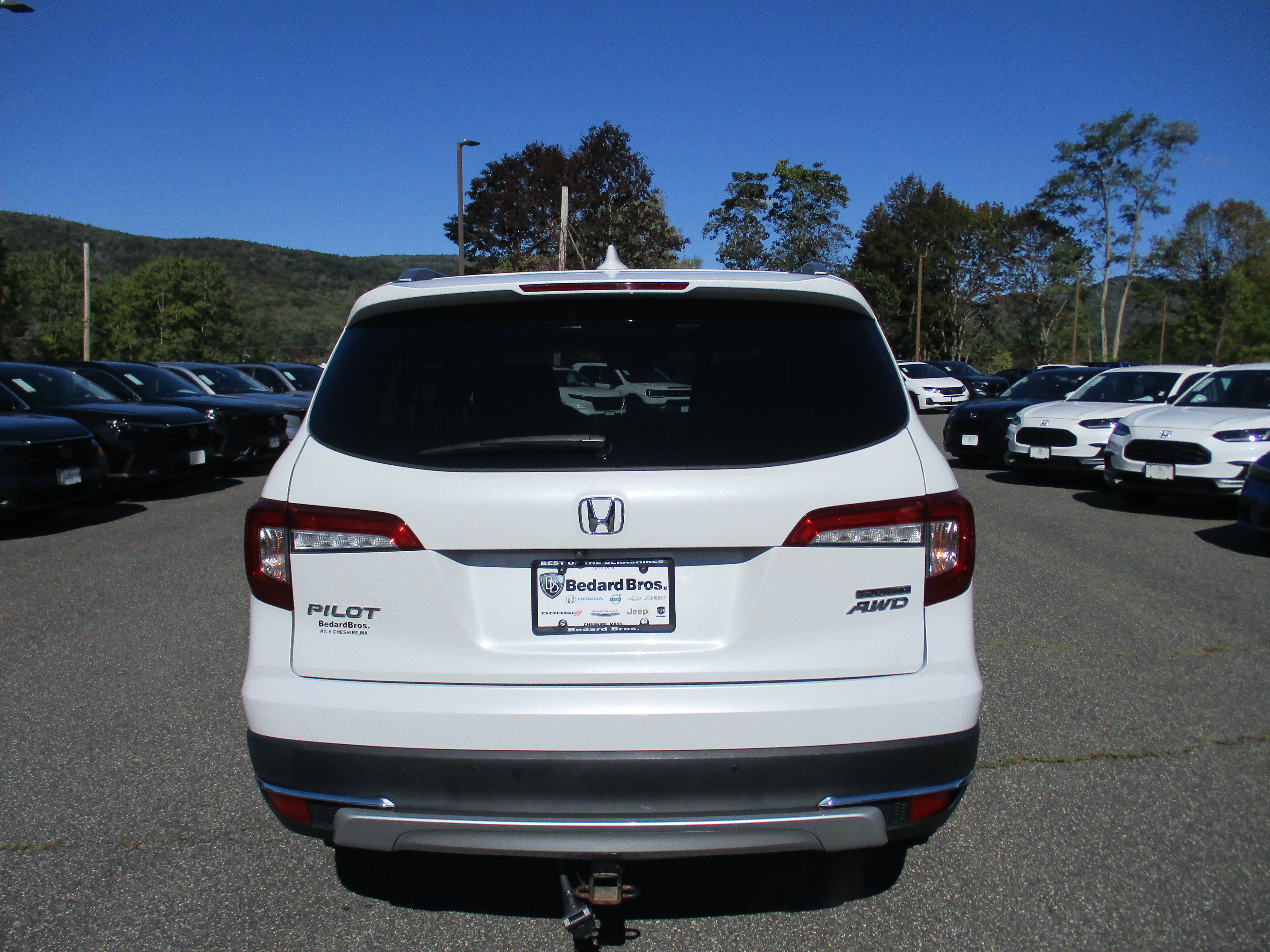 2020 Honda Pilot Touring - Photo 6