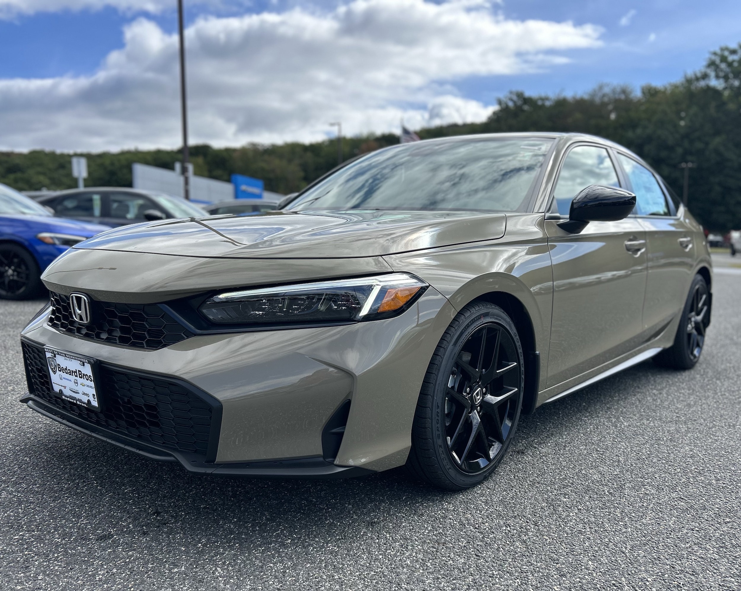 2026 Honda Civic Hatchback Sport