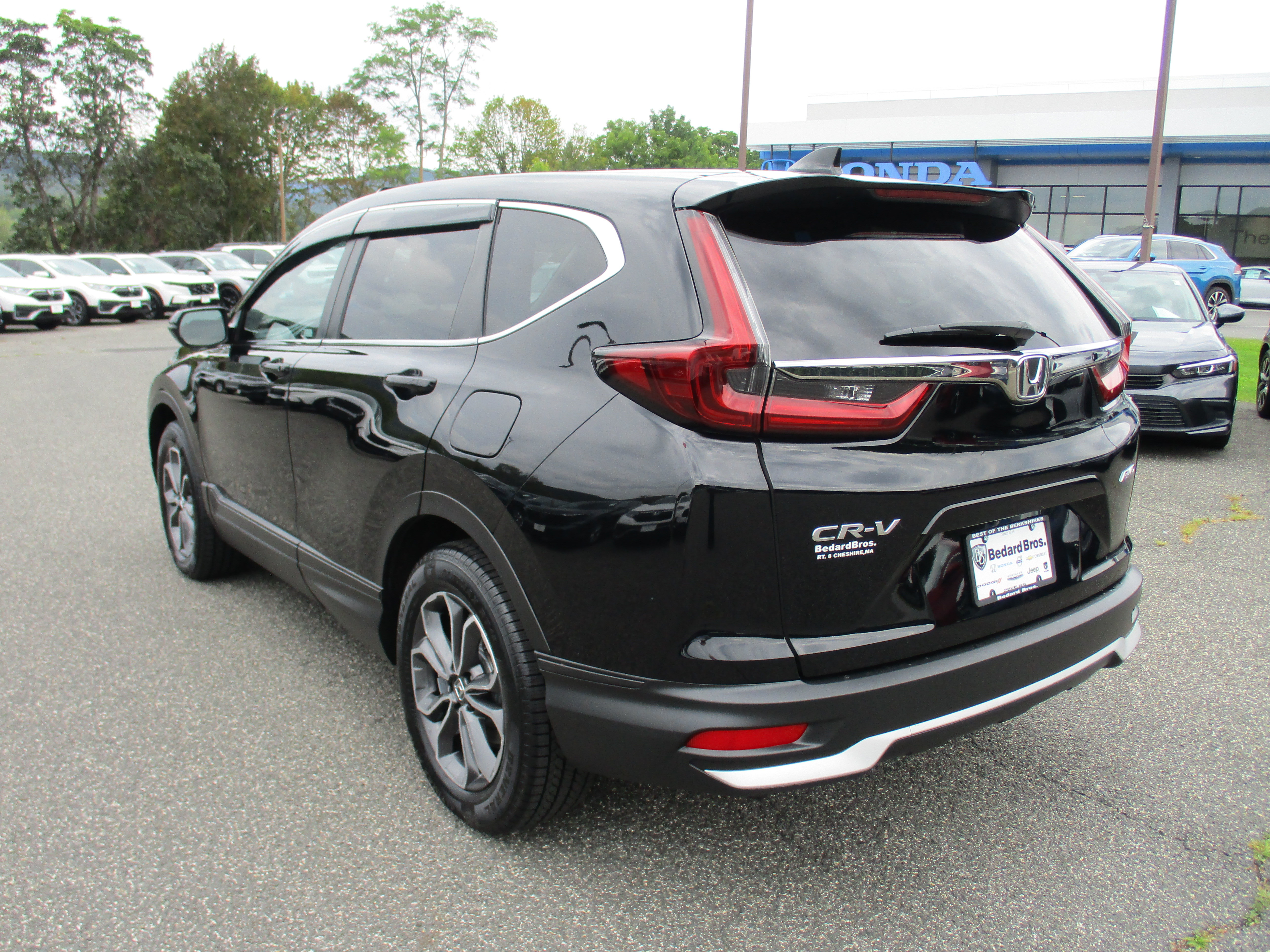 2021 Honda CR-V EX-L - Photo 7