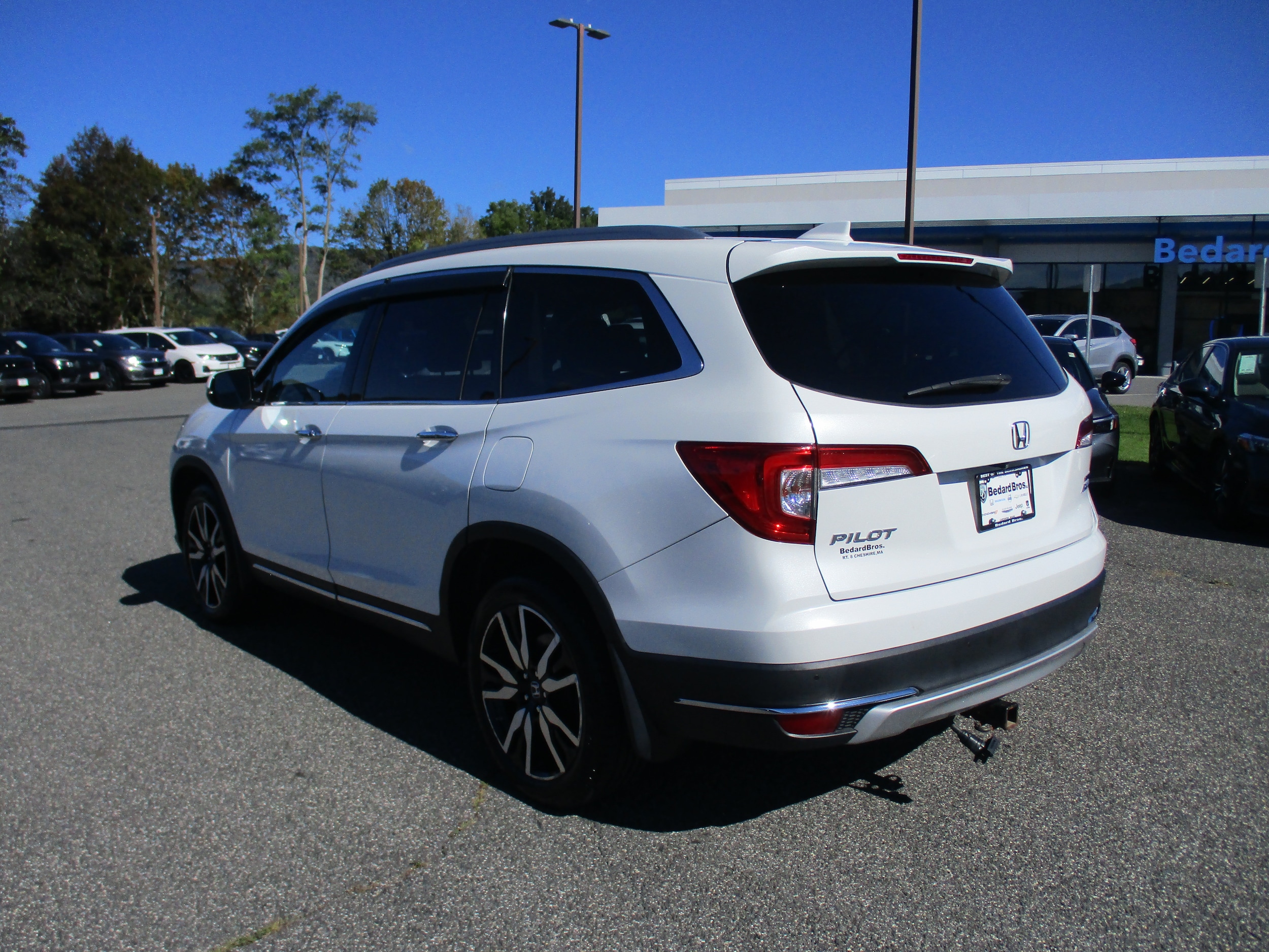 2020 Honda Pilot Touring - Photo 7