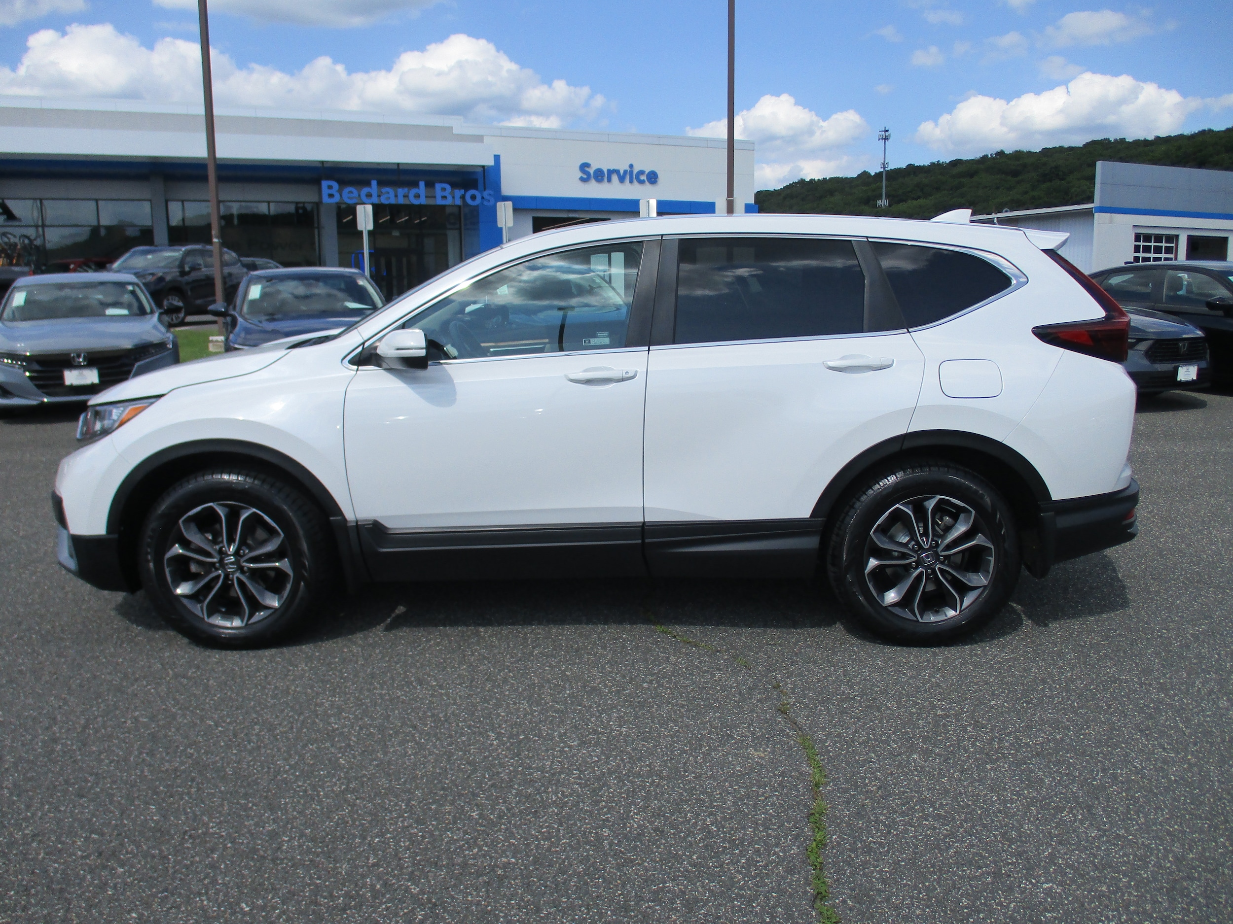 2021 Honda CR-V EX-L - Photo 8