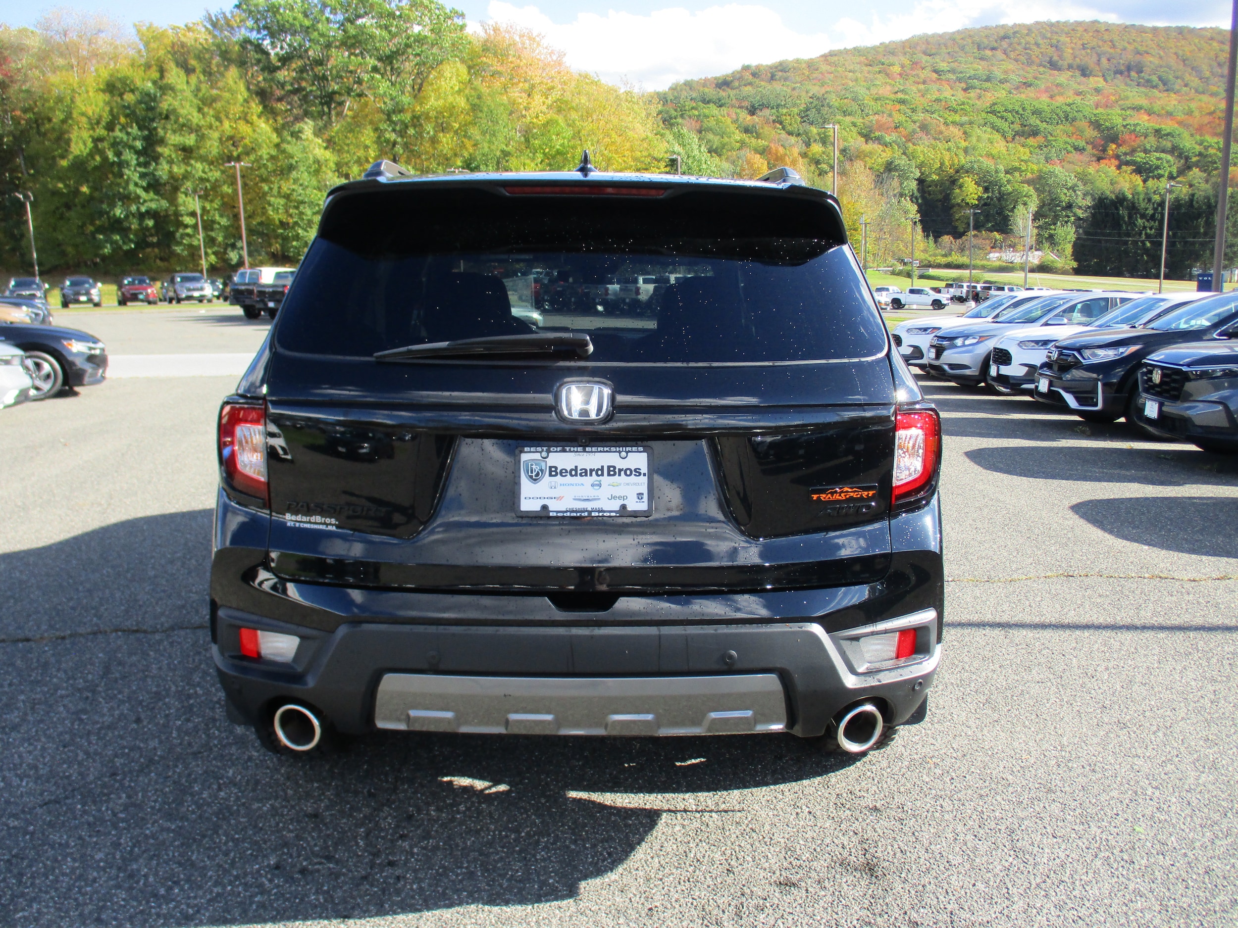 2025 Honda Passport TrailSport - Photo 6