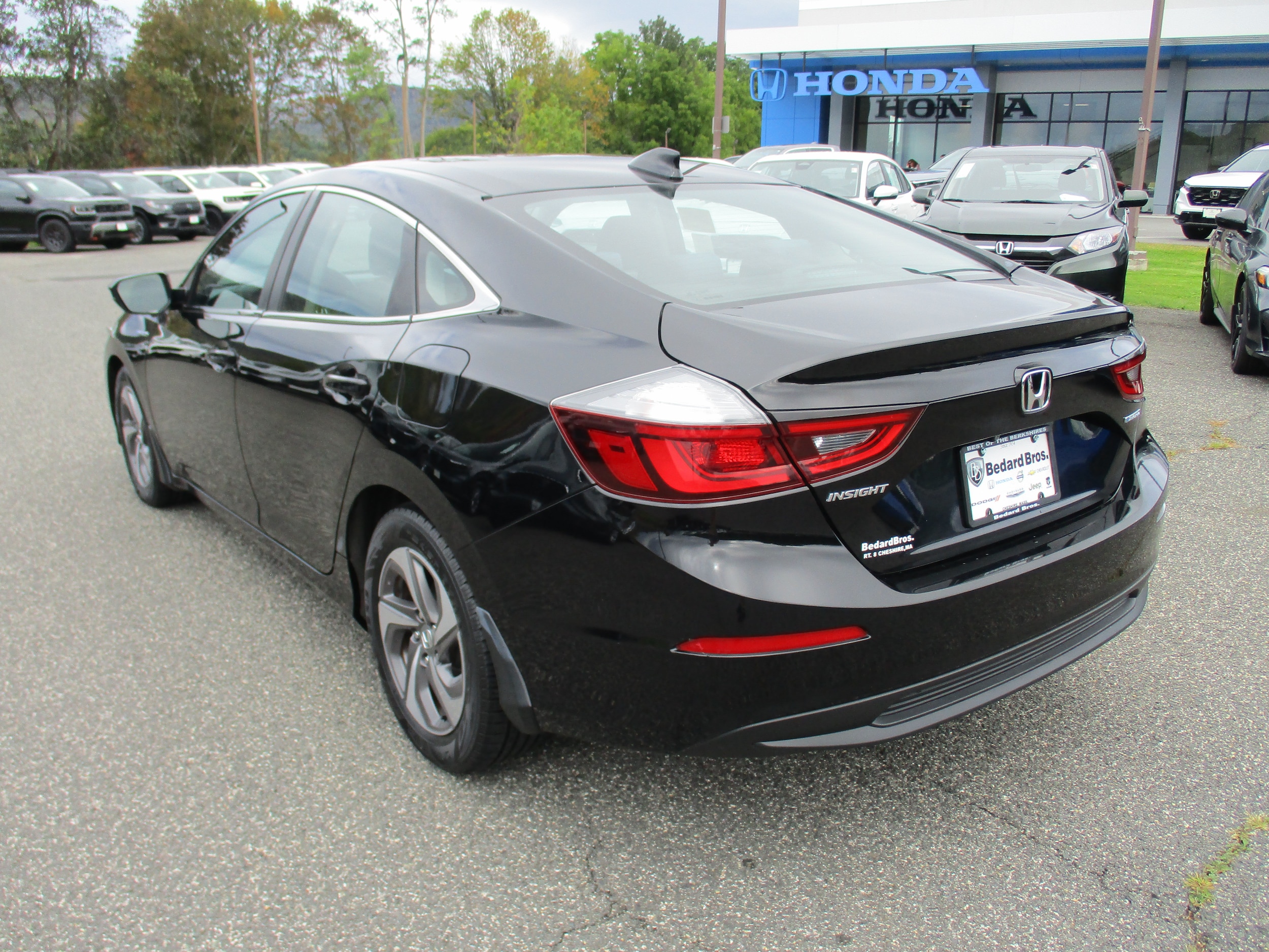 2019 Honda Insight EX - Photo 7