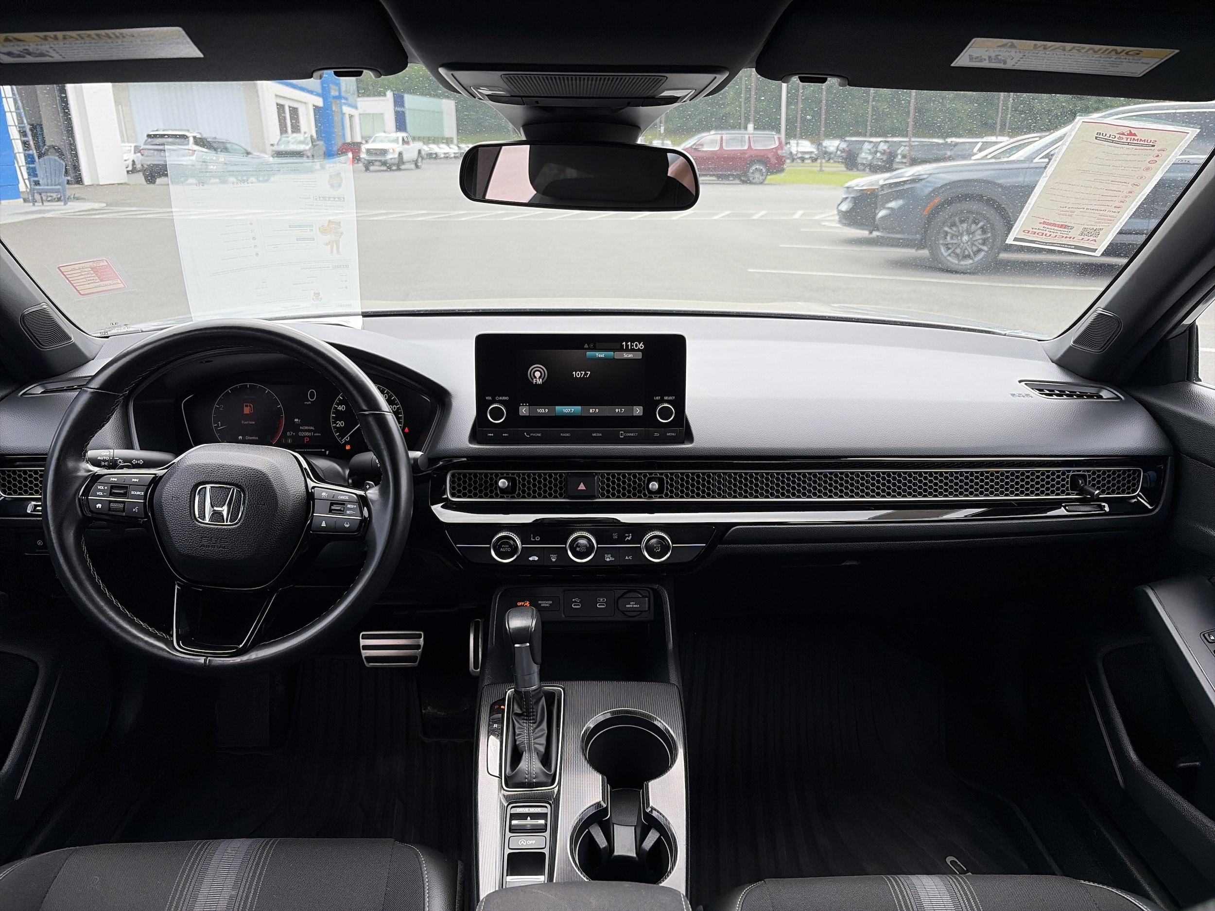 2025 Honda Civic Sport - Photo 12