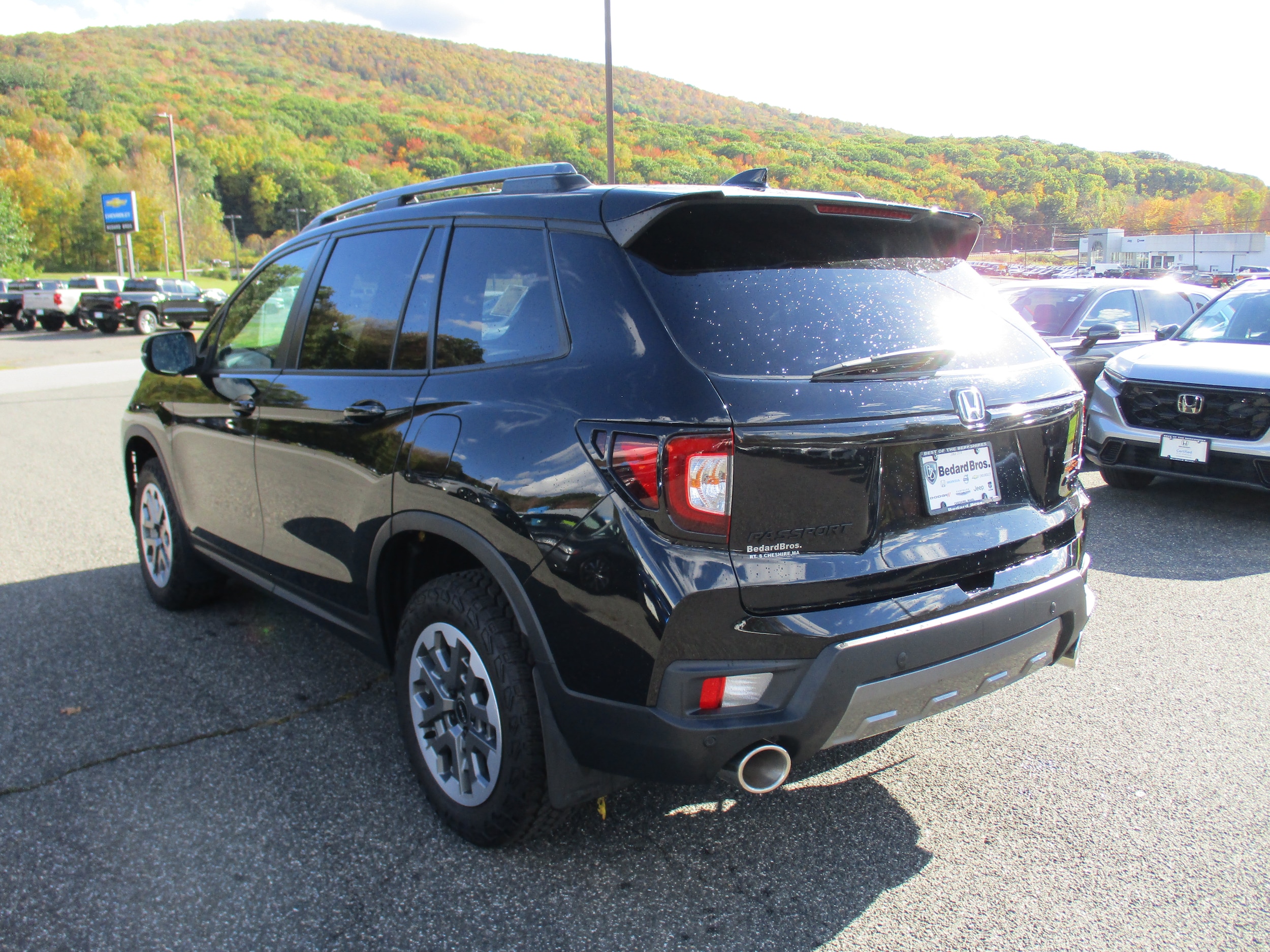 2025 Honda Passport TrailSport - Photo 7