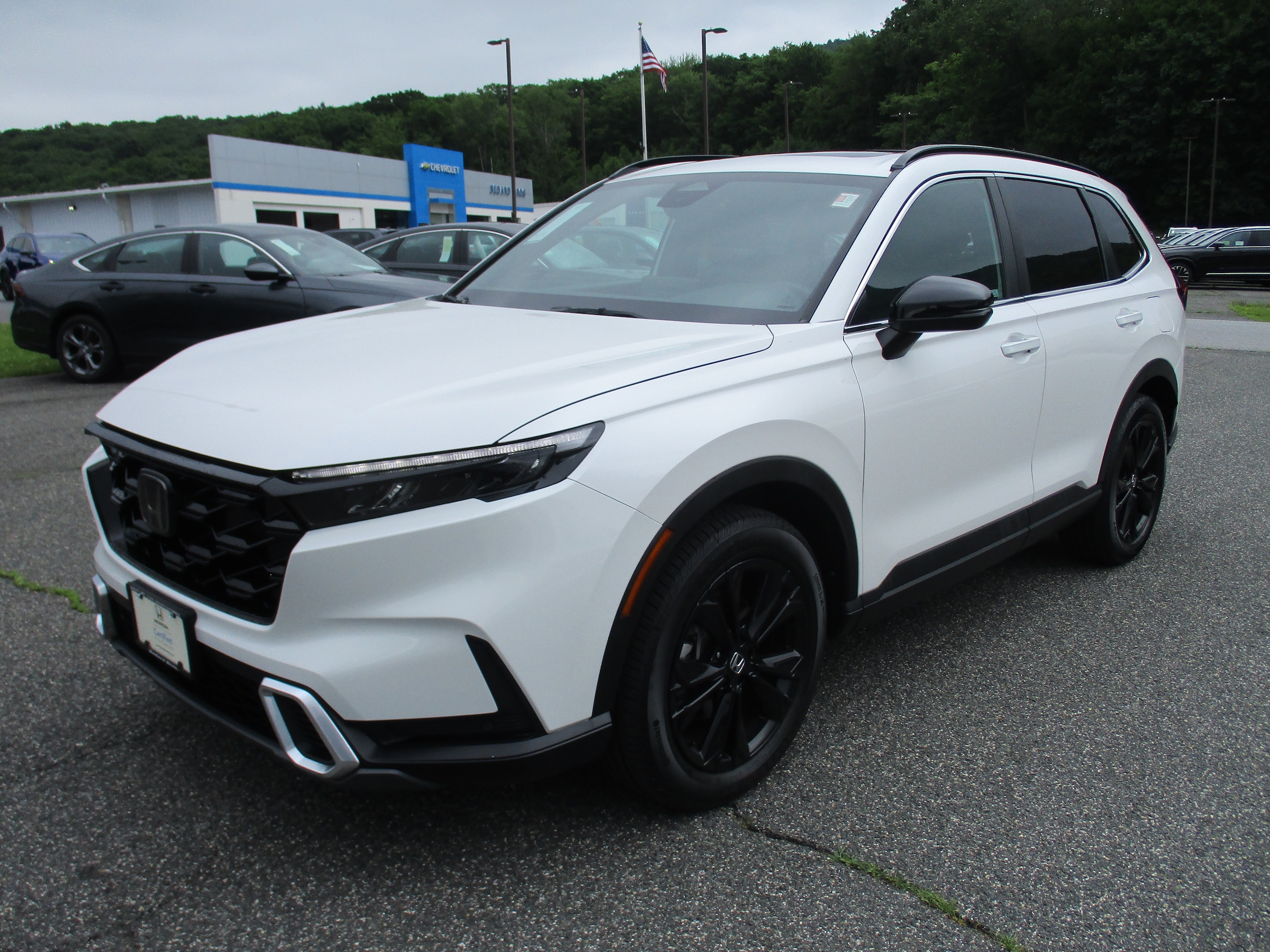 2024 Honda CR-V Hybrid