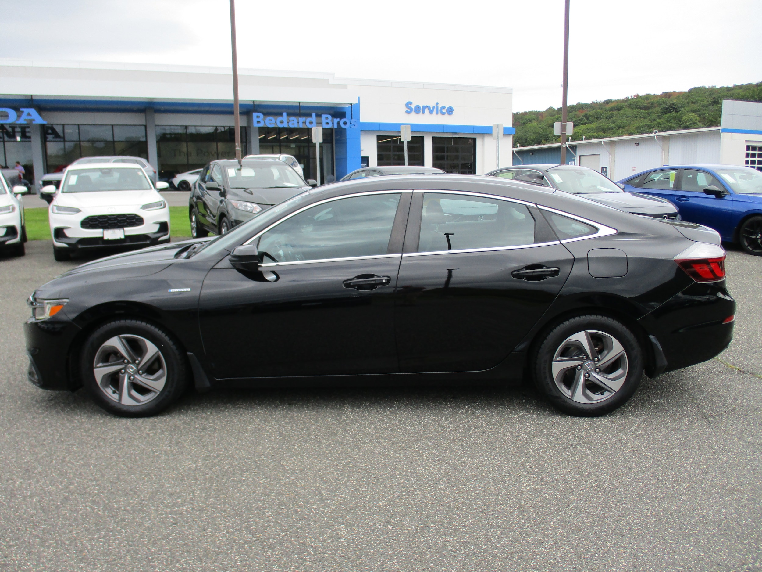 2019 Honda Insight EX - Photo 8
