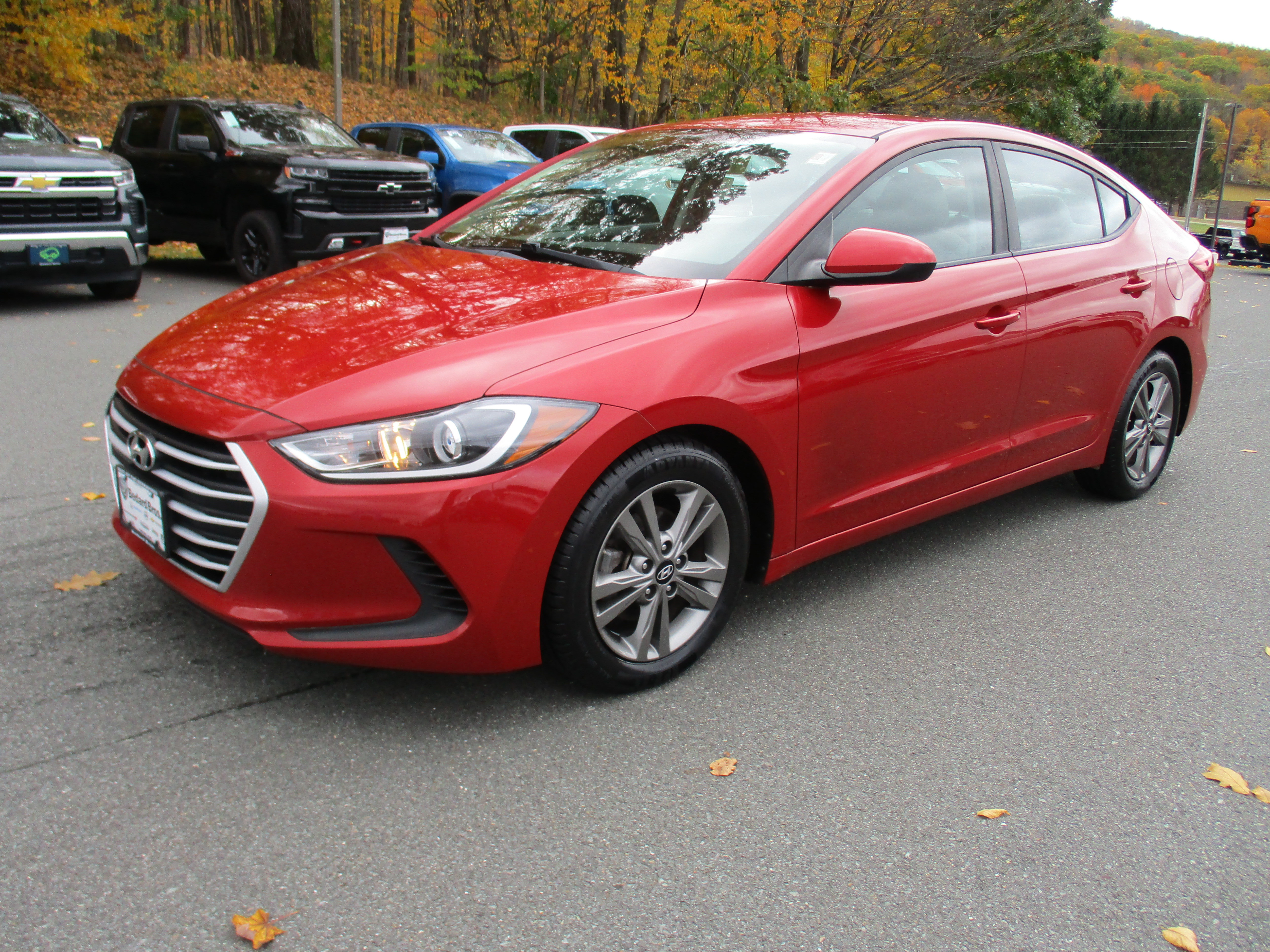 2018 Hyundai Elantra