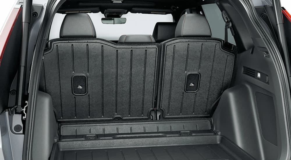 Honda%20CR-V%20Hybrid%20for%20sale%20in%20Cheshire%20-%202025%20Honda%20CR-V%20Sport%20Touring%20Hybrid%20-%20Cargo.jpg" Rear cargo area in a 2025 Honda CR-V Sport Touring Hybrid.