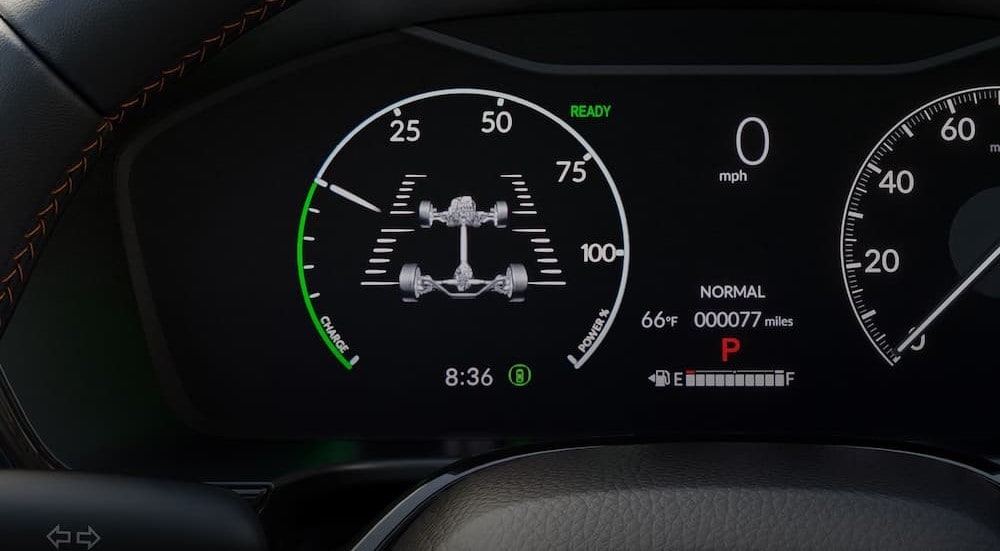 Honda%20CR-V%20Hybrid%20for%20sale%20in%20Cheshire%20-%202025%20Honda%20CR-V%20Hybrid%20-%20Power%20Meter.jpg Power meter shown on a digital dash in a 2025 Honda CR-V Sport Touring Hybrid.