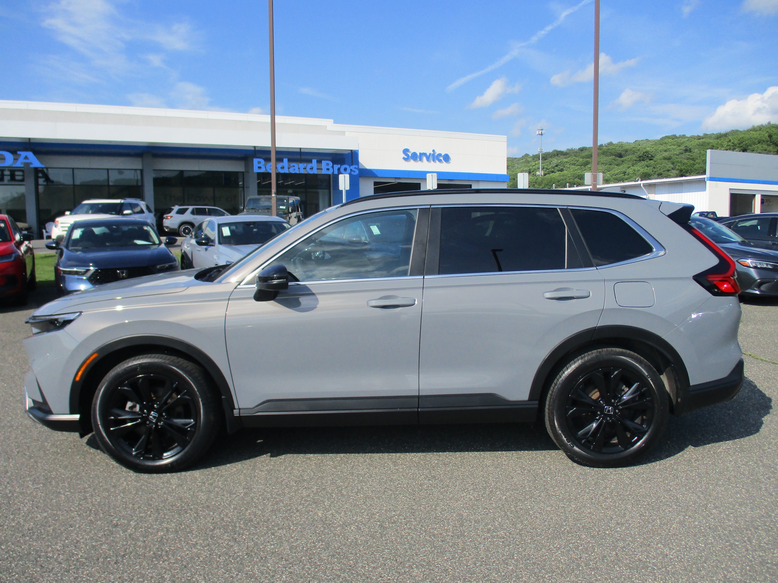 2024 Honda CR-V Sport Touring - Photo 8