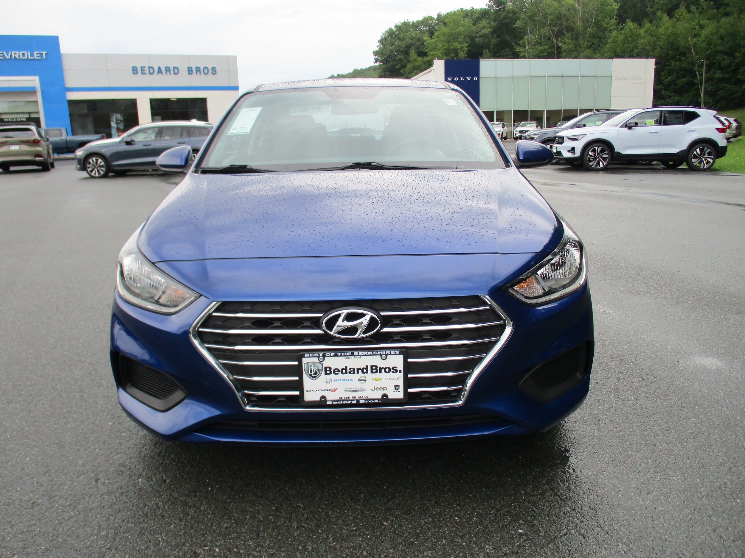 Used 2021 Hyundai Accent SE with VIN 3KPC24A65ME133996 for sale in Cheshire, MA